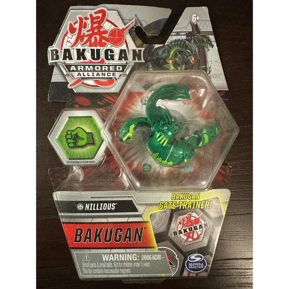Spin Master Bakugan - Armored Alliance - Starter Set - 1 Stück (6055886) ab 23,99 € | Preisvergleich bei